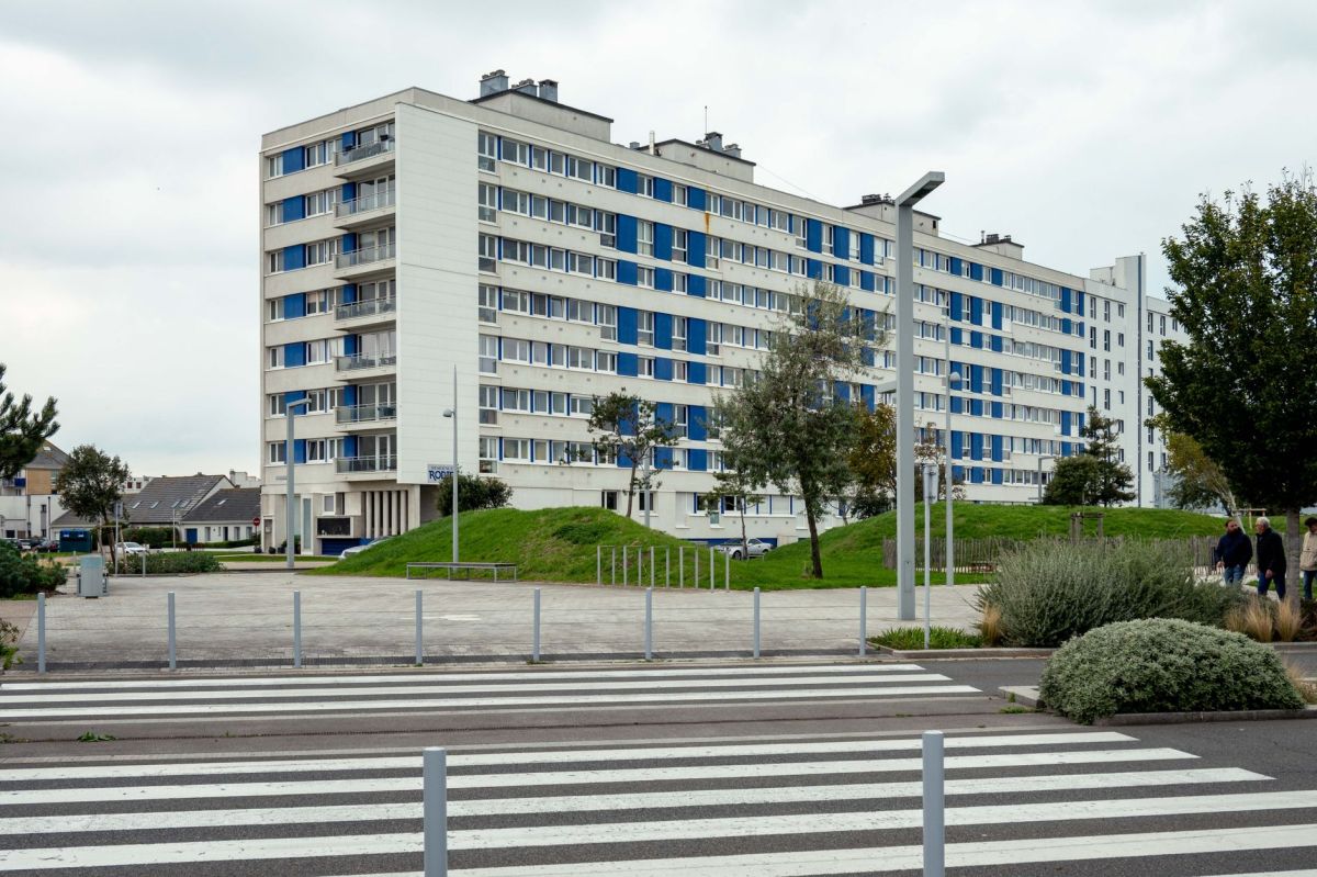Résidence de logement social